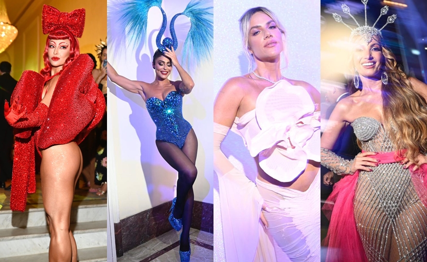 As famosas eleitas as mais bem vestidas do Baile da Vogue 2023 (Créditos: Divulgação/Leca Novo)
